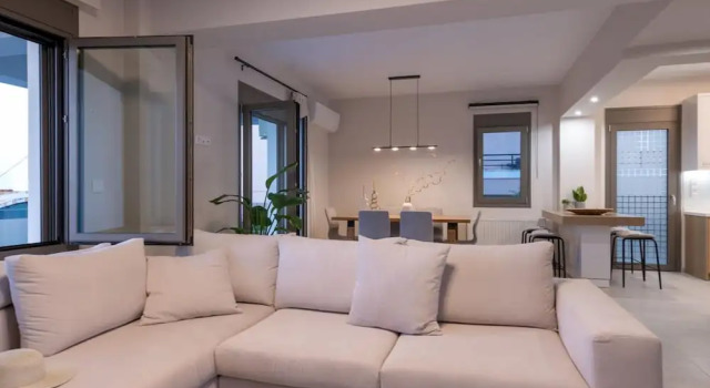 Коттедж Leon Luxury Home in Rethymno