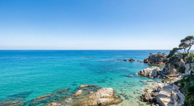 Standard triplă cameră cu vedere la mare Cap Roig