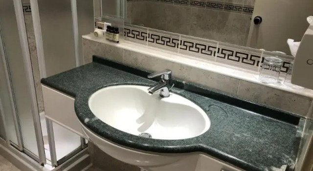 Двухместный номер Standard с балконом Hotel Imperiale Rimini & SPA