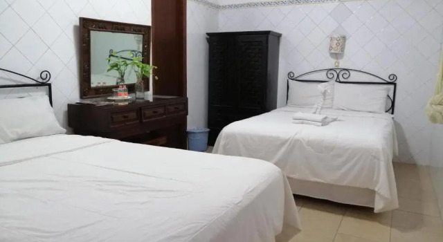Четырёхместный номер Standard Hotel Reforma