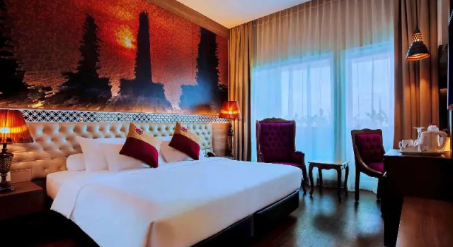 Номер Premium Grand Mercure Yogyakarta Adi Sucipto