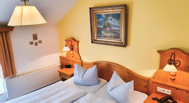 Номер Economy Hotel Seiffener Hof***