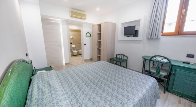 Двухместный номер Comfort Hotel Baia Del Capitano