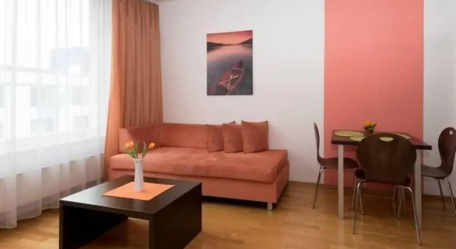 Standardní Dvoulůžkový s manželskou postelí Apartmán Aparthotel Angel