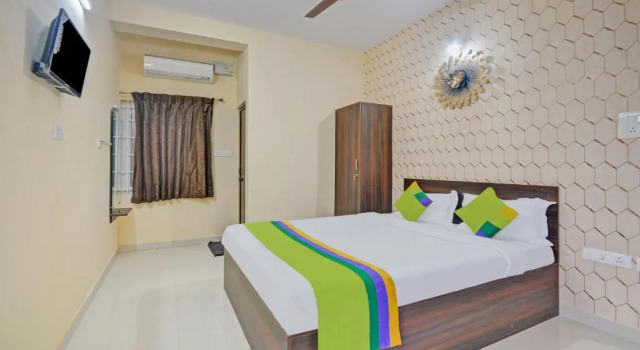 Двухместный номер Superior Treebo Everest Residency Tidel Park, 15 Mins From Coimbatore International Airport