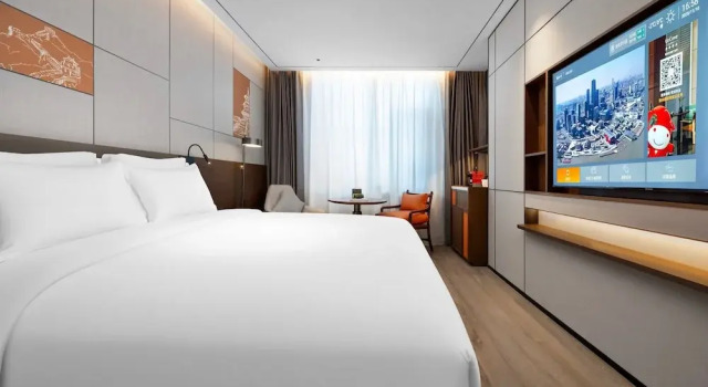 Двухместный номер Deluxe UrCove by Hyatt Beijing Zhongguancun Peking University