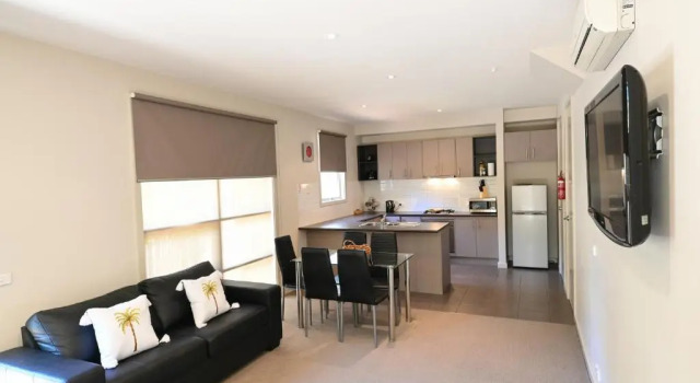 Suite De lujo Central Shepparton Apartments