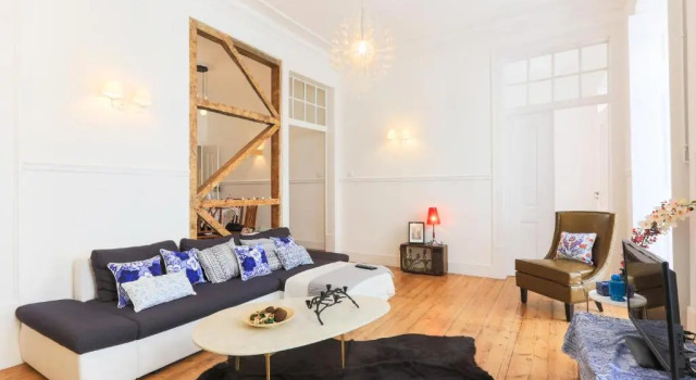Апартаменты Lisbon Secret & Charming Baixa 4 Bedroom Apartment