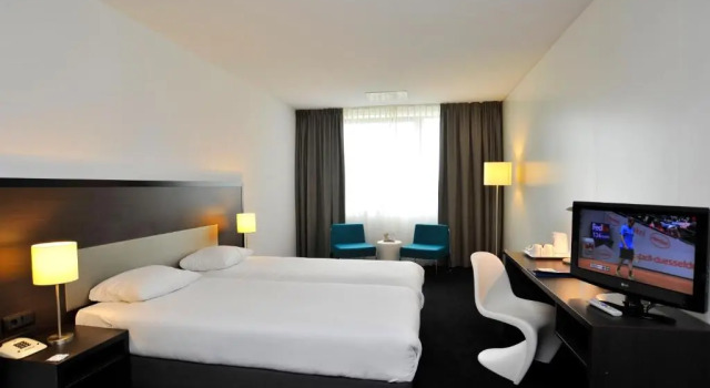 Двухместный номер Standard Fletcher Hotel-Restaurant Parkstad- Zuid Limburg