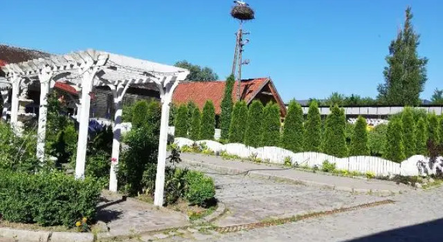 Zajazd Eljan Centrum Noclegowe, Забронировать Отель Отели Мазурия с парковкой, Парковка