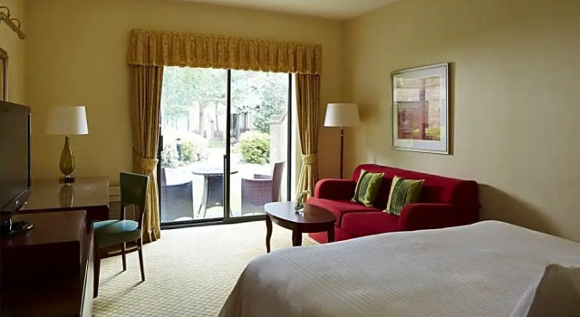 Двухместный номер Classic с видом на сад Delta Hotels Cheshunt