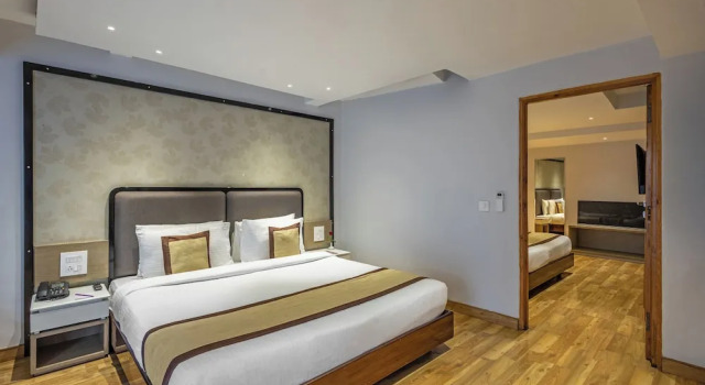 Семейный номер Standard с 2 комнатами Sterling Legacy Shimla
