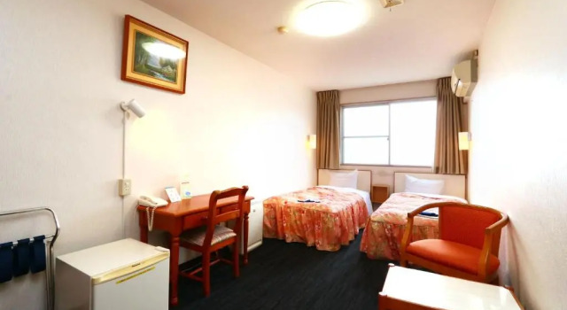 Двухместный номер Standard Business Hotel Miharashitei
