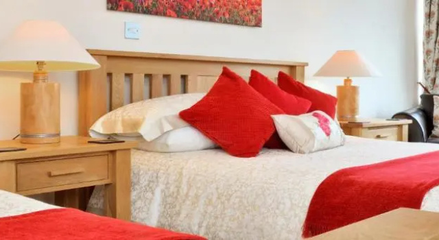 Двухместный номер Standard Peggyslea Farm B&B