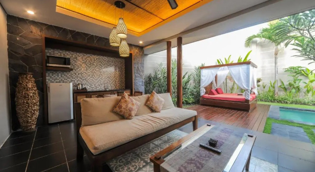 Вилла с бассейном c 1 комнатой Gaing Mas Jimbaran Villas by Gaing Mas Group