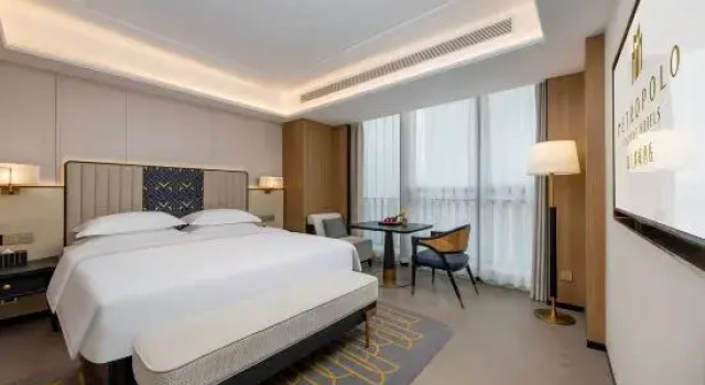 Двухместный люкс Deluxe с видом на улицу Jinjiang Metropolo Hotel - Changsha Kaifu Wanda Plaza