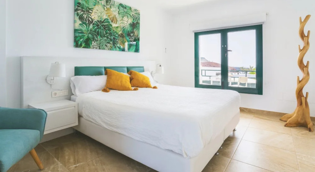 Двухместный номер Standard с видом на море El Hotelito Del Golfo