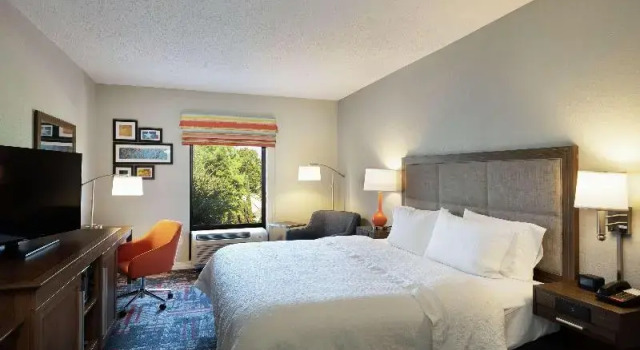 Номер Deluxe Hampton Inn Houston/Humble-Airport Area