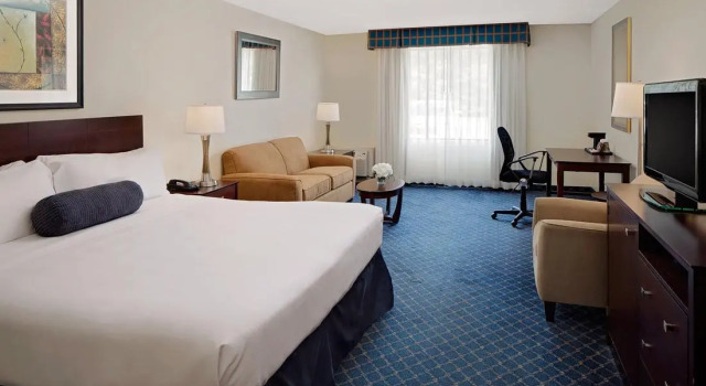 Номер Standard Kellogg Conference Hotel Capitol Hill at Gallaudet University