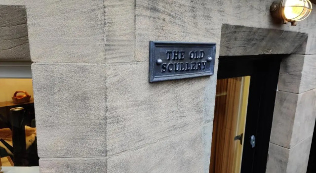 Апартаменты The Old Scullery, Cosy Stylish Apartment for two on Harrogate's Iconic Stray