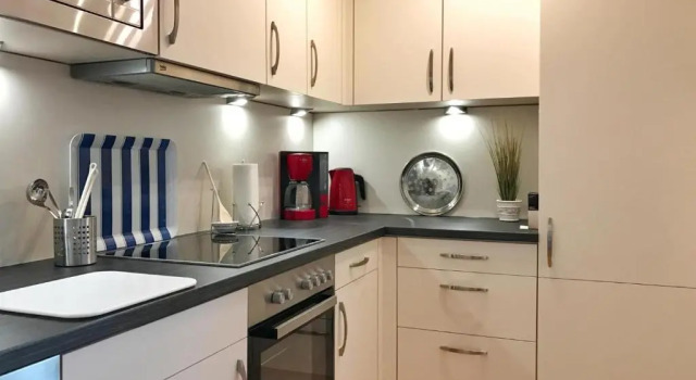 Villa Seeblick - Ferienwohnung 407, Забронировать Вилла Засниц Рюген, рядом с Засницкий зоопарк