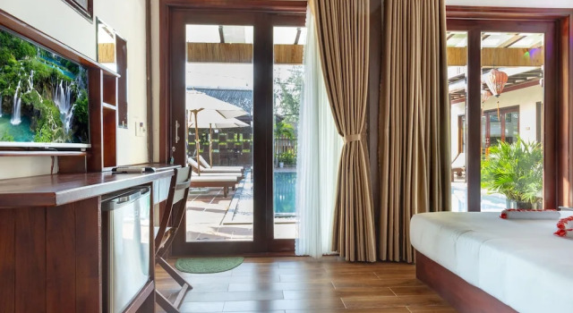 Номер Luxury Ha My Beachside Villa Hoi An