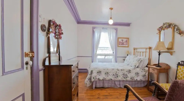 Двухместный номер Standard с балконом Auberge des Îles du Bic
