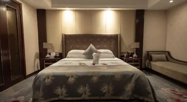Люкс Deluxe Century Haoting Hotel