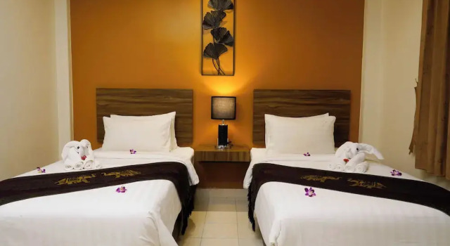 Вилла с балконом The Mantra Hotel Kata Noi