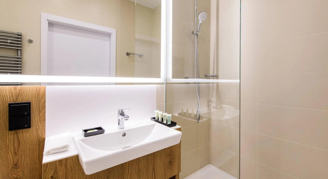 Двухместный номер Superior Courtyard by Marriott Warsaw Airport