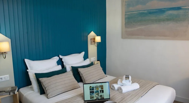 Номер Comfort Hôtel Le Vert Bois
