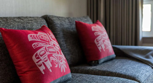 Двухместный номер Standard Цокольный этаж с видом на океан Best Western Plus Tin Wis Resort