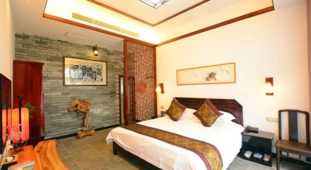 Люкс Deluxe Yangshuo Eden Garden Hotel