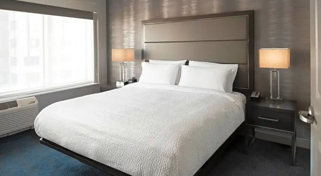 Двухместный люкс Residence Inn by Marriott Boston Logan Airport/Chelsea