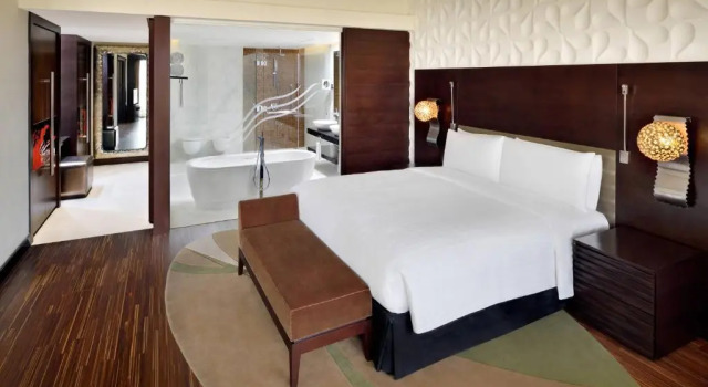 Двухместный люкс c 1 комнатой Marriott Hotel Al Forsan, Abu Dhabi