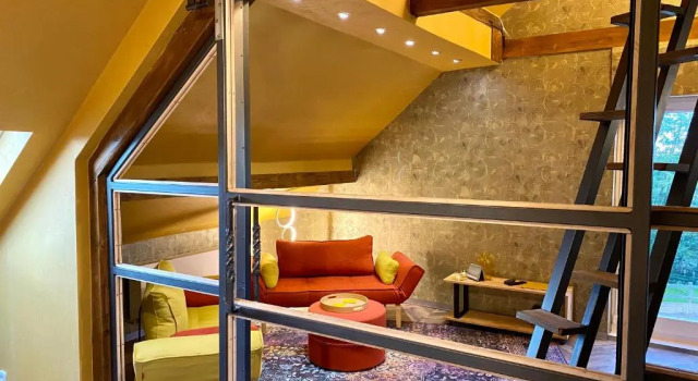 Maisonette - 2 Schlafzimmer - Wohn-Küche - Balkon - Hohes Venn - Monschau - Eifel - Hunde willkommen beim Hof Vierzehnender - Islandpferde