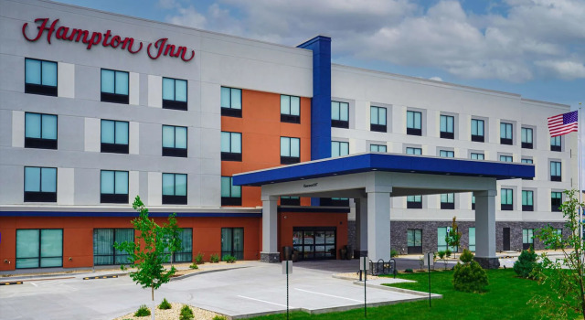 Hampton Inn Colorado Springs I-25 Central, Забронировать Отель Колорадо-Спрингс Колорадо
