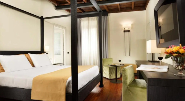 Standard Doppel Zimmer Castello Visconteo