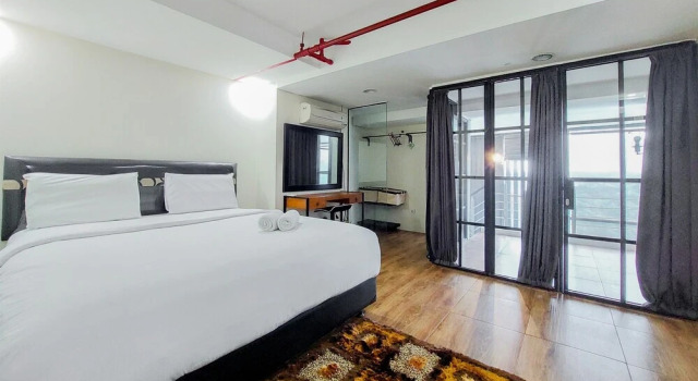 Spacious 2Br Loft At Brooklyn Alam Sutera Apartment