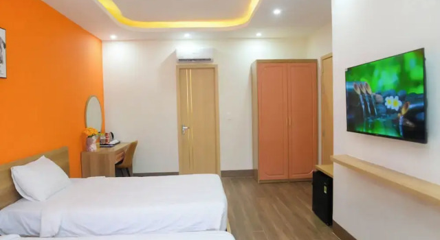 Трёхместный семейный номер Standard c 1 комнатой с видом на город Tinas House & Spa - Sunset Town Phu Quoc