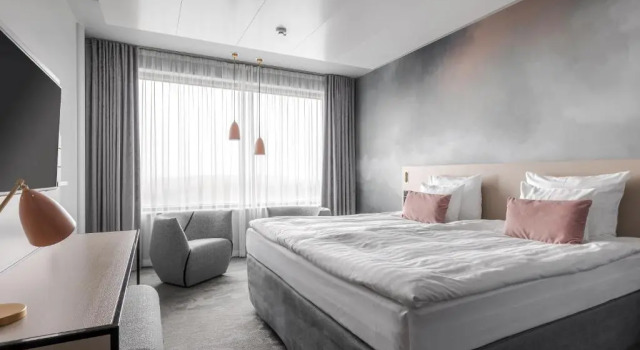 Двухместный номер Superior Break Sokos Hotel Flamingo