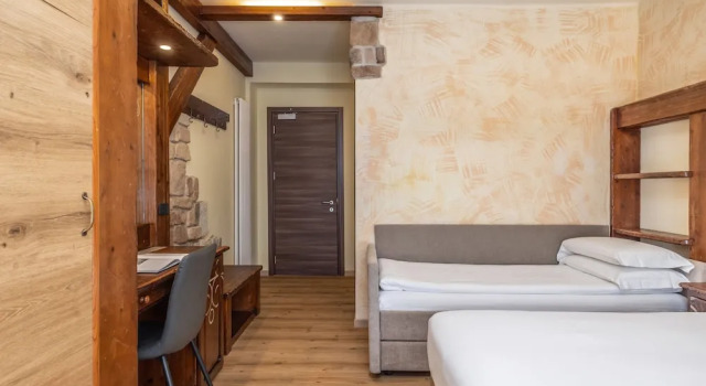 Двухместный номер Standard с балконом Garden Wellness Hotel S