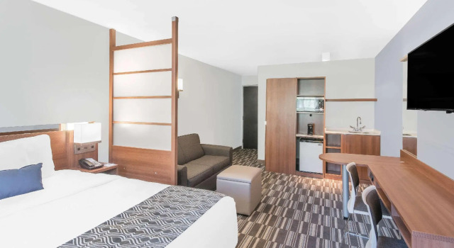 Двухместный люкс Microtel Inn & Suites by Wyndham Binghamton