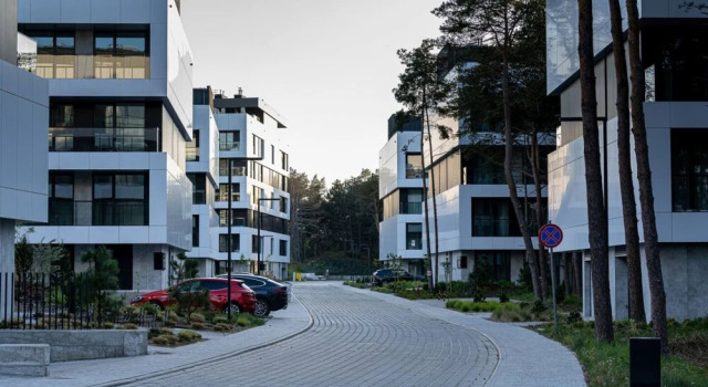 Коттедж Oaza Spokoju Widok na Las Design Shellter