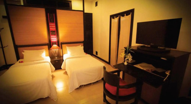 La Maison d'Angkor, Boek Hotel Hotels in Siem Reap met parkeren, Parkeren