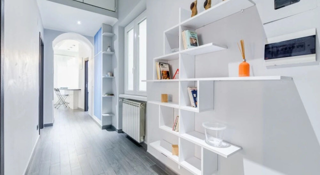 Exclusive 2bed Apt With AC by Vatican Wall