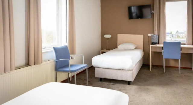 Двухместный номер Standard Fletcher Kloosterhotel Willibrordhaeghe