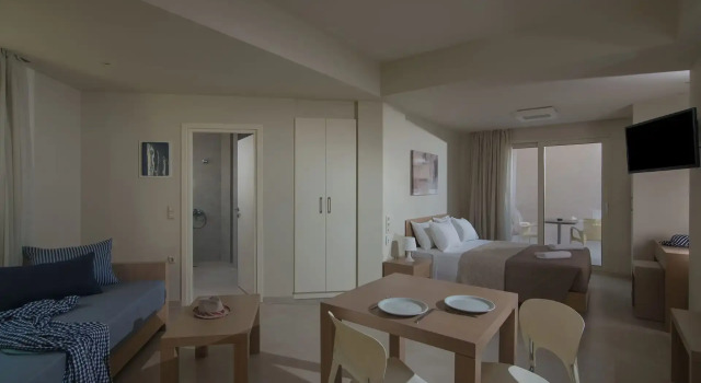 Студия Superior Ourania Apartments Hotel