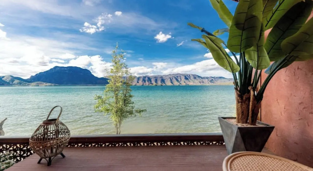 Люкс Grand Lugu Lake And share resort hotel