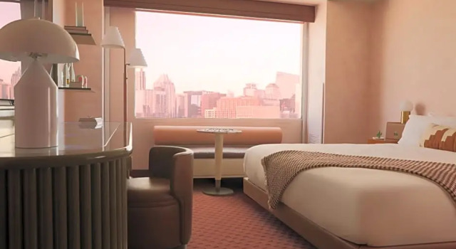 Номер Standard Renaissance Austin Downtown Hotel